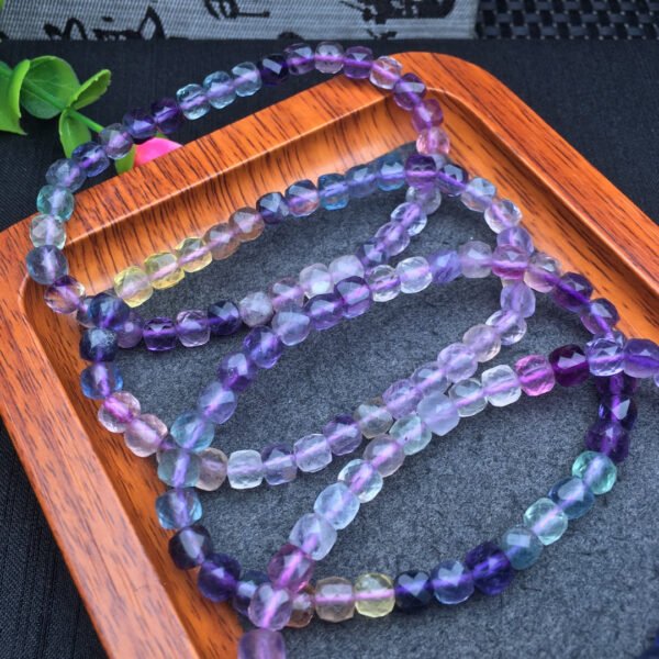 Crystal Faced Sugar Bracelet 💕 Specification 5mm ✨2310015884