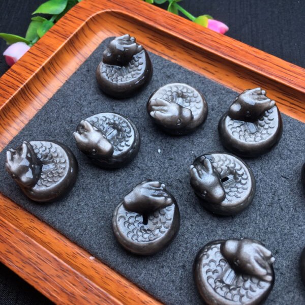 Silver Yaoshi Panlong Accessories 💕 Specification 19mm ✨231005.5663