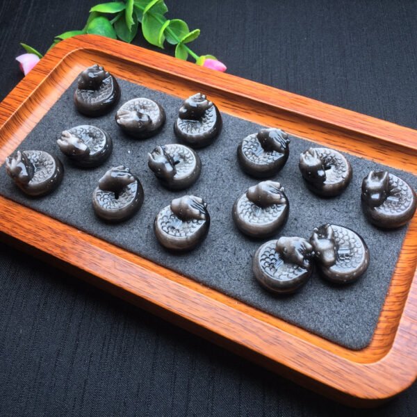 Silver Yaoshi Panlong Accessories 💕 Specification 19mm ✨231005.5663