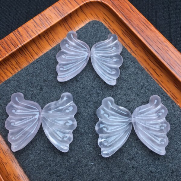 Powder crystal wing small piece 💕 Specification 15mm ✨2310009887