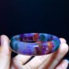 Aurora Titanium Tooth Purple Titanium Bracelet Collection Women's Size: 56.1/14.5/8.7mm23101698