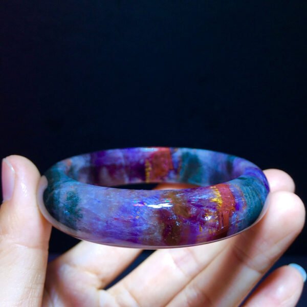 Aurora Titanium Tooth Purple Titanium Bracelet Collection Women's Size: 56.1/14.5/8.7mm23101698