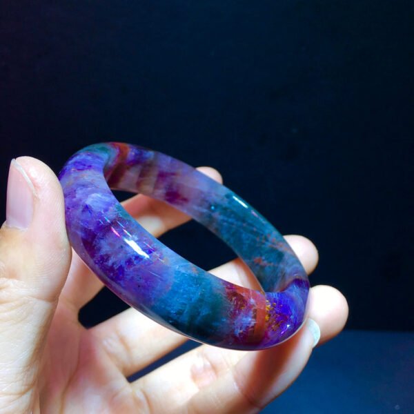 Aurora Titanium Tooth Purple Titanium Bracelet Collection Women's Size: 56.1/14.5/8.7mm23101698