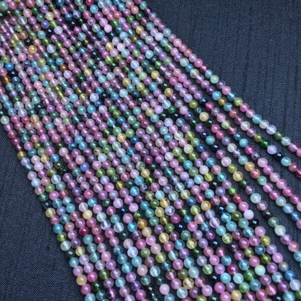 Tourmaline long chain 💕 Specification 2.8mm ✨2510015364