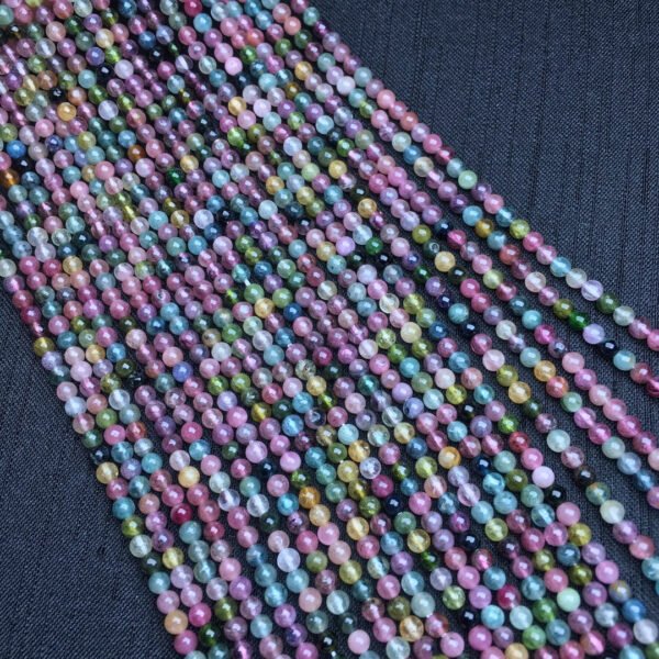 Tourmaline long chain 💕 Specification 2.8mm ✨2510015364