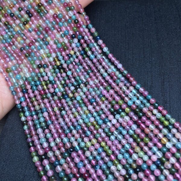 Tourmaline long chain 💕 Specification 2.7mm ✨2510024654