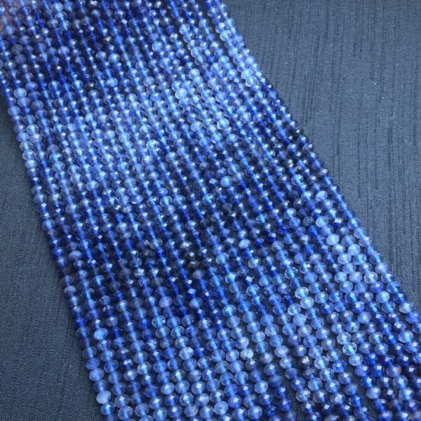 Viola Faced Bead Long Chain 💕 Specification 4mm ✨2510033549