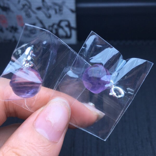 Amethyst bell small piece 💕 Specification 11mm 2510005649
