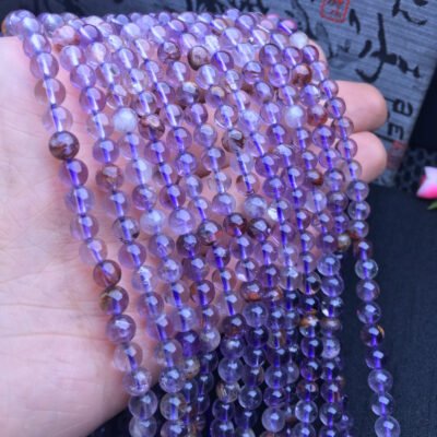 Purple Ghost Multi Loop Bracelet 💕 Specification 5mm ✨2610015564