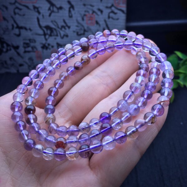 Purple Ghost Multi Loop Bracelet 💕 Specification 5mm ✨2610015564