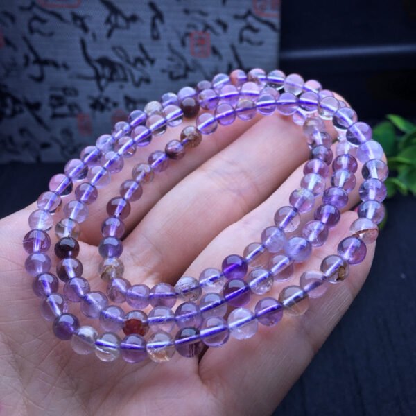 Purple Ghost Multi Loop Bracelet 💕 Specification 5mm ✨2610015564