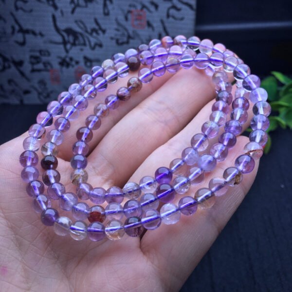 Purple Ghost Multi Loop Bracelet 💕 Specification 5mm ✨2610015564