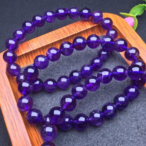 Amethyst Single Loop Bracelet 💕 Specification 7-8mm ✨2610018526