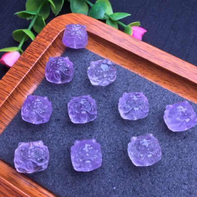 Lavender faucet small piece 💕 Specification 13-14mm ✨260010563