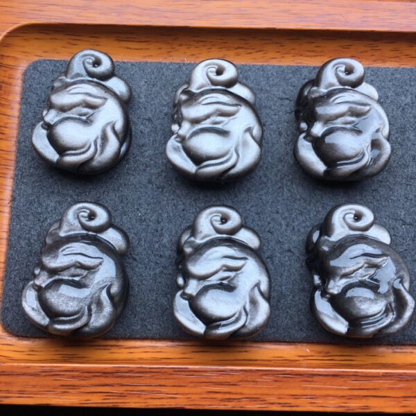 Silver Shining Stone Fox Pendant 💕 Specification 22.1mm ✨2610010362