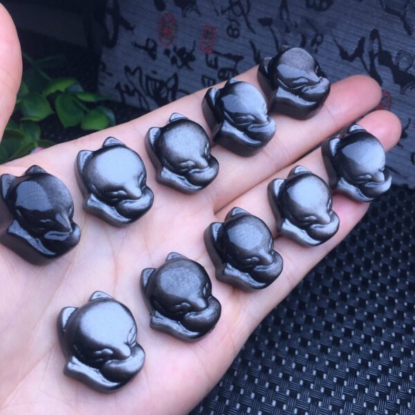 Silver Yaoshi Big Head Fox Pendant 💕 Specification 22.5mm2610005631