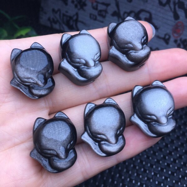 Silver Yaoshi Big Head Fox Pendant 💕 Specification 22.5mm2610005631