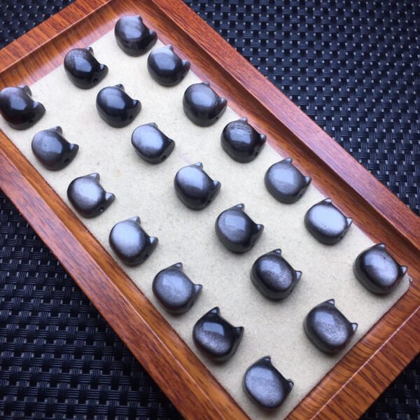 Silver Keystone Faceless Cat ✨ Specification 15-15.5mm 💗2610005864