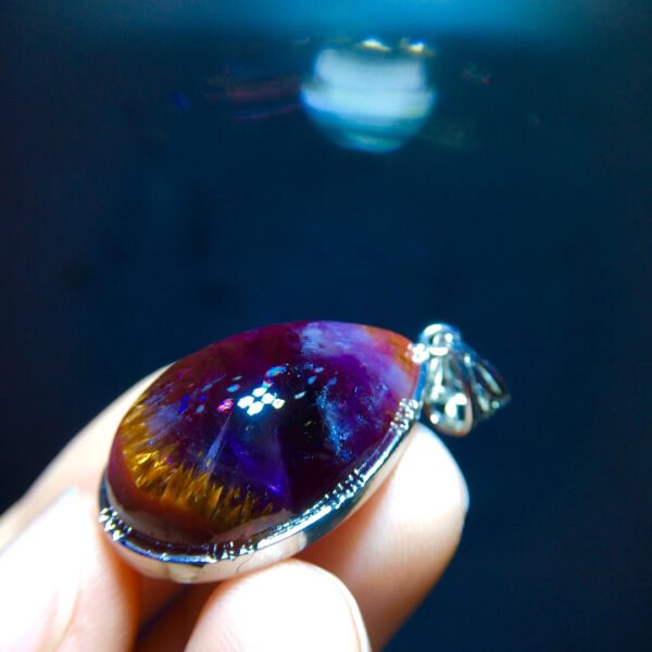 Aurora 23 Droplet Eye Pendant for Men and Women, Size: 25/15.1 mm26101198