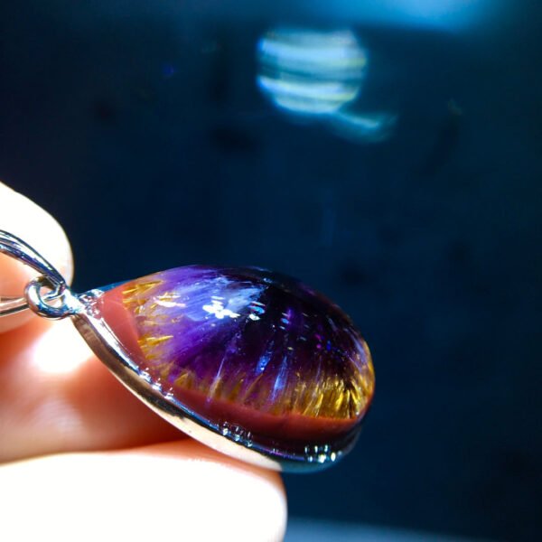 Aurora 23 Droplet Eye Pendant for Men and Women, Size: 25/15.1 mm26101198