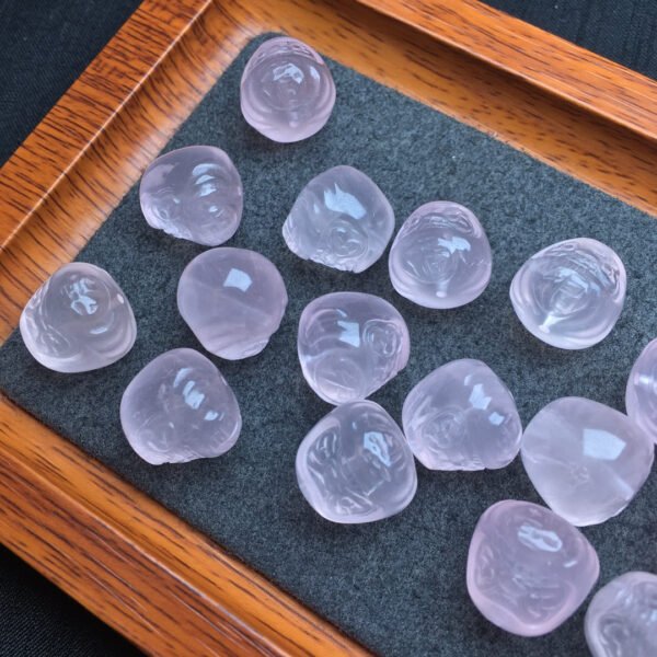 Powder crystal Dharma small piece 💕 Specification 14.4mm ✨2710007.5896