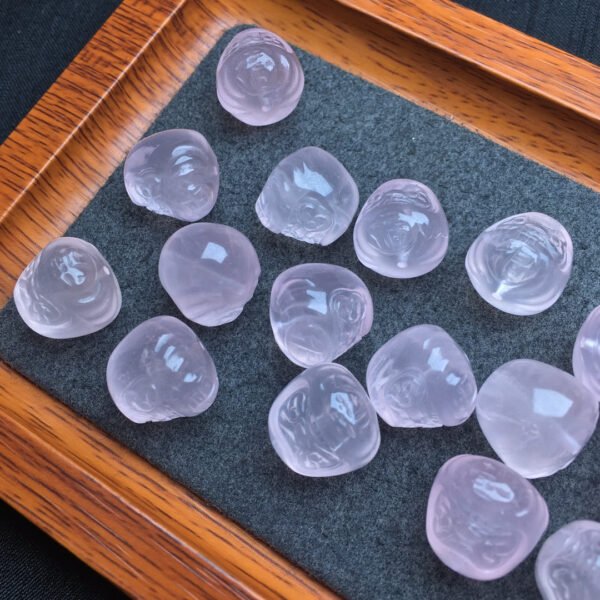 Powder crystal Dharma small piece 💕 Specification 14.4mm ✨2710007.5896