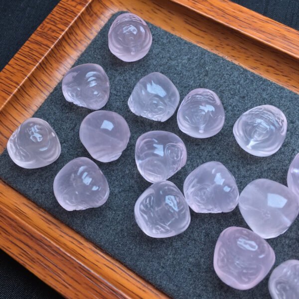 Powder crystal Dharma small piece 💕 Specification 14.4mm ✨2710007.5896