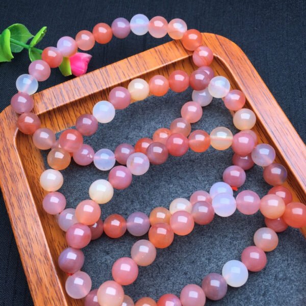 Powder Salt Source Single Loop Bracelet 💕 Specification 7mm ✨2710007631