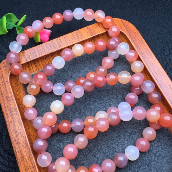 Powder Salt Source Single Loop Bracelet 💕 Specification 7mm ✨2710007631