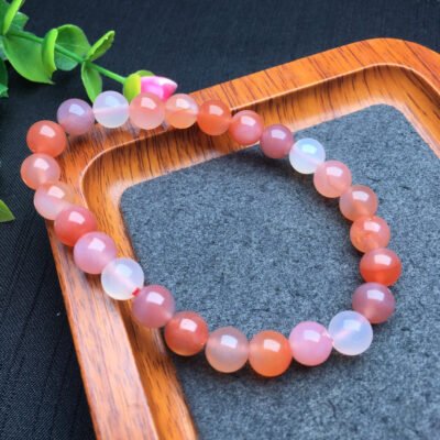 Powder Salt Source Single Loop Bracelet 💕 Specification 7mm ✨2710007631