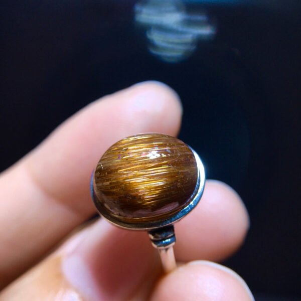 Natural Copper Crystal Ring 💰 Specification: 9/8.8mm2710248316