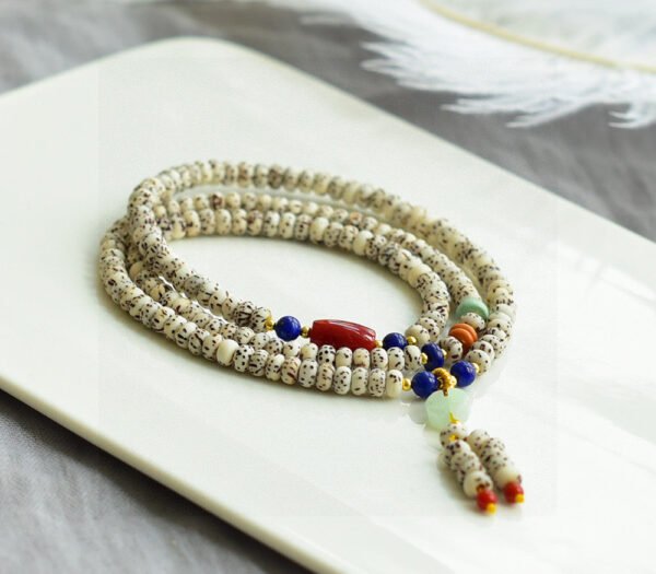 Natural Star Moon Bodhi Original Three Loop Bracelet2710045923