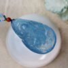 Pure Natural Sea Blue Treasure Pendant, Specification: 54 * 33.2 * 20.2mm2710758134