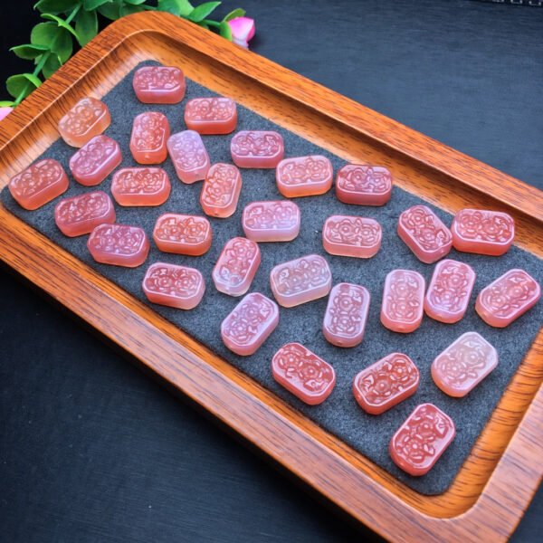 Pink Salt Source Flower Card 💕 Specification 10mm ✨ 2810006147