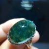 Natural green ghost treasure bowl ring, size 20.7/15mm2810368122