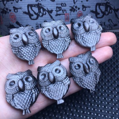 Silver Yaoshi Owl Pendant 💕 Specification 26mm ✨2910013123