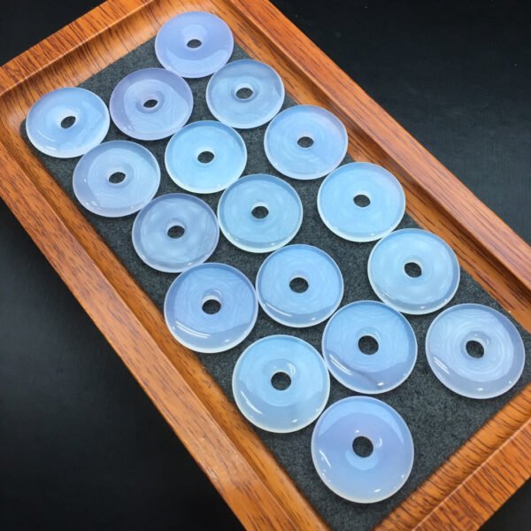 White agate safety buckle 💕 Specification 24.5mm ✨ 2910004156