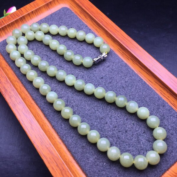 Hotan Jade Necklace 💕 Specification 8mm ✨2910085196