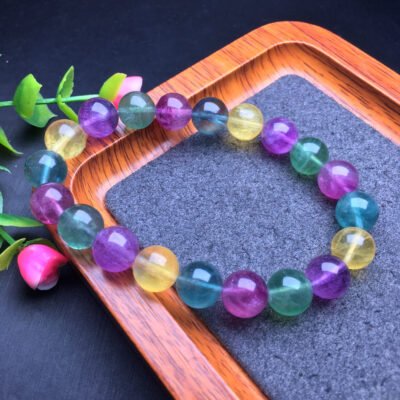 Colorful Crystal Single Loop Bracelet 💕 Specification 9mm3010018122