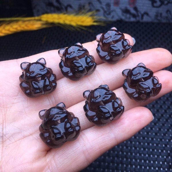 Ice Seed Shining Stone Nine tailed Fox Small Piece 💕 Specification 17.5mm ✨3110004.5124