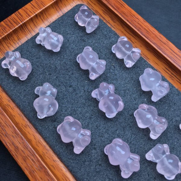 Pink crystal bear accessories goods 💕 Specification 12mm ✨3110008126