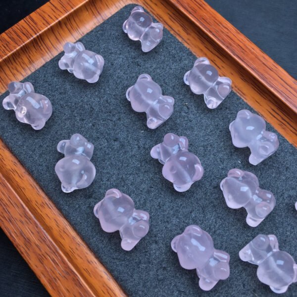 Pink crystal bear accessories goods 💕 Specification 12mm ✨3110008126