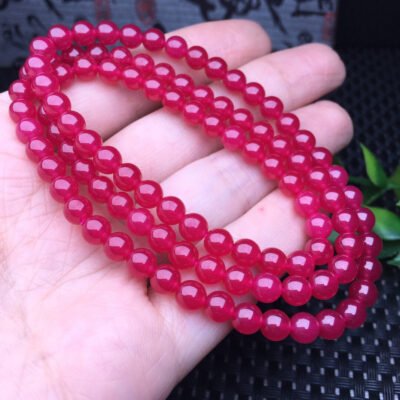 Ruby Multi Loop Bracelet 💕 Specification 5mm ✨3110085156