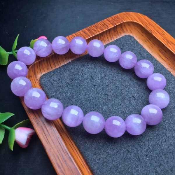 Purple Lithium Glow Single Loop Bracelet 💕 Specification 9-11mm ✨0211149568