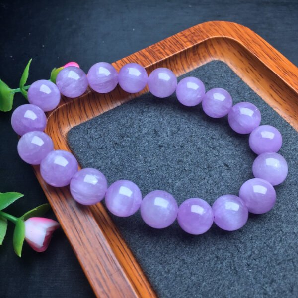 Purple Lithium Glow Single Loop Bracelet 💕 Specification 9-11mm ✨0211149568