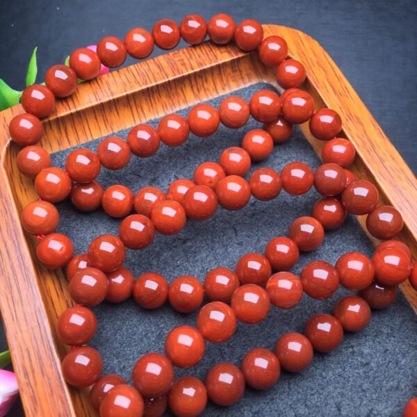 Roasted South Red Single Loop Bracelet 💕 Specification 8mm ✨0211007126