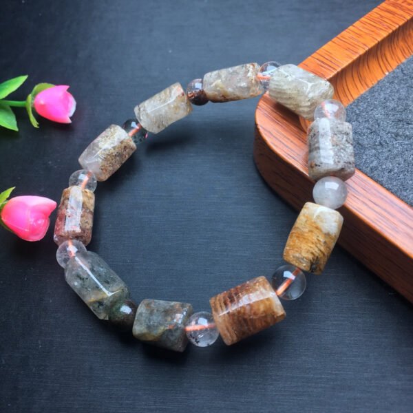 Thousand layer Ghost Bucket Bead Bracelet 💕 Specification 8mm ✨0211016154