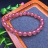 Strawberry Crystal Single Loop Bracelet 💕 Specification 8mm ✨0211013155