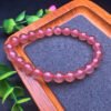 Strawberry Crystal Single Loop Bracelet 💕 Specification 8mm ✨0211013155