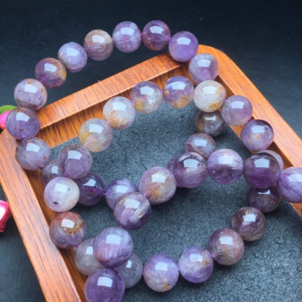 Purple titanium single loop bracelet 💕 Specification 7-13mm ✨0211196188